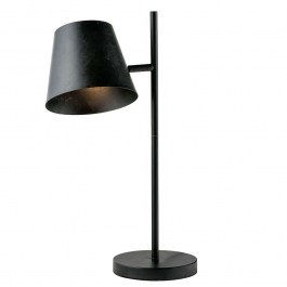 Table Lamp Colt I-COLT-L1 GR 1xE27 D33,5cm 55cm Grey Luce Ambiente Design GREY