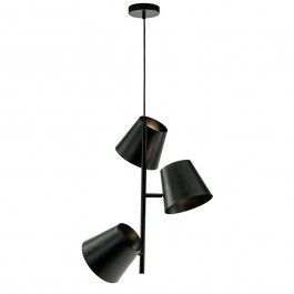 Φωτιστικό Οροφής Colt I-COLT-S3 GR 3xE27 Φ51cm 212cm Grey Luce Ambiente Design GREY