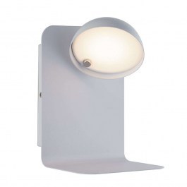 Φωτιστικό Τοίχου - Απλίκα Boing I-BOING-AP BCO Με Θύρα Usb 5W Led 14x19cm White Luce Ambiente Design WHITE
