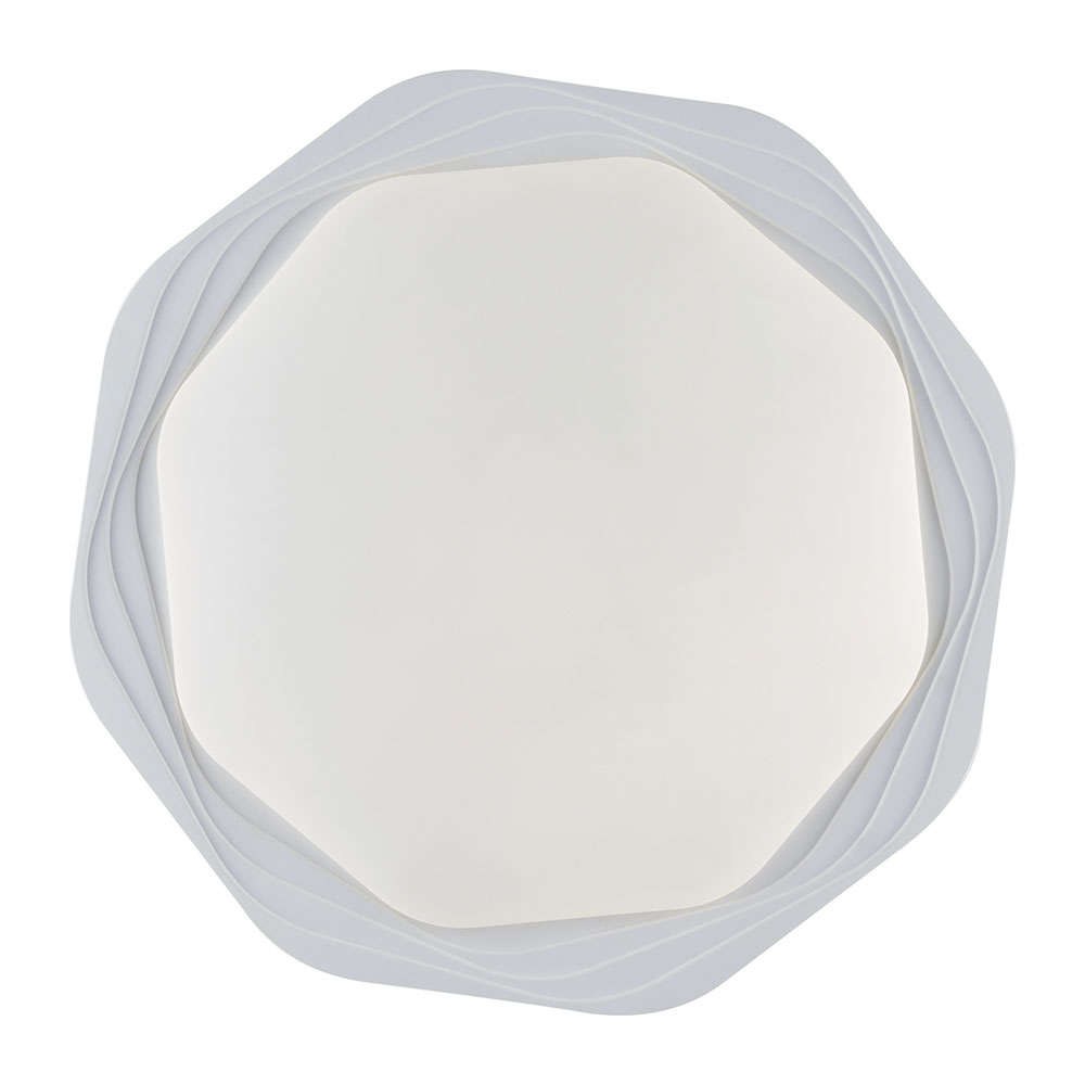 Φωτιστικό Οροφής - Πλαφονιέρα Daisy I-DAISY-PL52-INT 40W Led Dimmer Wifi Φ52cm Με Τηλεχειριστήριο Wh