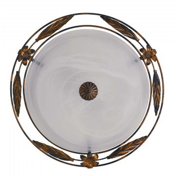 Ceiling Lamp Riccio RICCIO/PL40 3xE27 50cm Gold Luce Ambiente Design