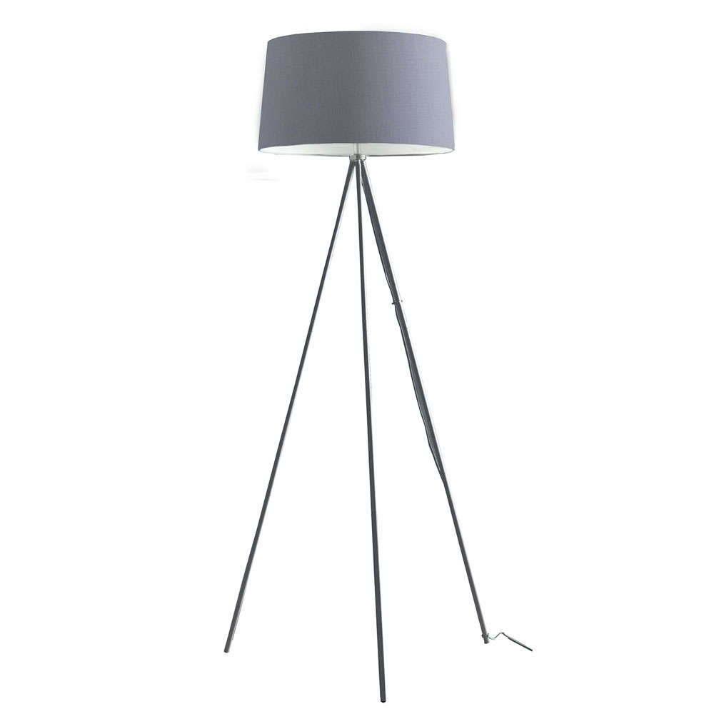 Φωτιστικό Δαπέδου MarilynI-MARILYN-PT GR 1xE27 48x155cm Grey Luce Ambiente Design