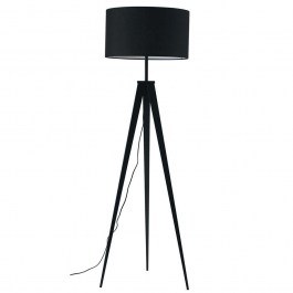 Floor Lamp Ibis I-IBIS-PT NERO 1xE27 D50cm 160cm Black Luce Ambiente Design BLACK