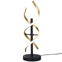 Table Lamp Sequence 541810208 16x48cm Led 2600Lm 20,5W Black-Brass Trio Lighting BLACK-BRASS