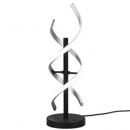 Table Lamp Sequence 541810205 16x48cm Led 2600Lm 20,5W Black-Silver Trio Lighting SILVER-BLACK