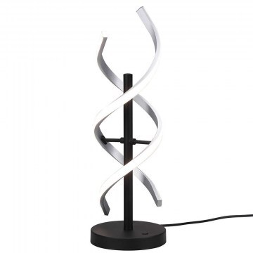 Table Lamp Sequence 541810205 16x48cm Led 2600Lm 20,5W Black-Silver Trio Lighting