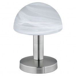 Φωτιστικό Επιτραπέζιο Fynn II 599100107 15x21cm 1xE14 40W Nickel-White Trio Lighting NICKEL-WHITE
