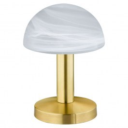 Φωτιστικό Επιτραπέζιο Fynn II 599100108 15x21cm 1xE14 40W Gold-White Trio Lighting WHITE-GOLD