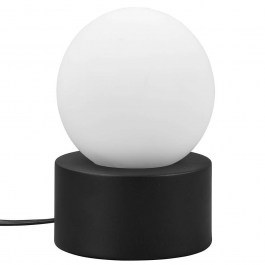 Φωτιστικό Επιτραπέζιο Countess R59051032 12x17cm 1xE14 25W Black-White RL Lighting BLACK-WHITE