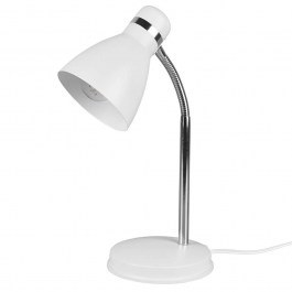 Table Lamp Harvey R50731031 14x33cm 1xE27 10W Nickel-White RL Lighting NICKEL-WHITE