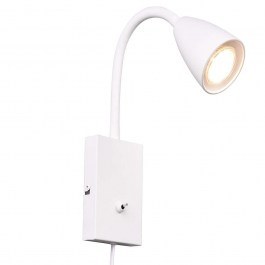 Φωτιστικό Τοίχου Wanda 202670131 8x23cm 1xGU10 10W White Trio Lighting WHITE