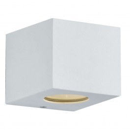 Wall Lamp - Sconce Cordoba R28222631 10x9cm 2xLed 200Lm 2W White RL Lighting WHITE