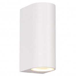 Wall Lamp Roya 204260231 6x15cm 2xGU10 35W White Trio Lighting WHITE