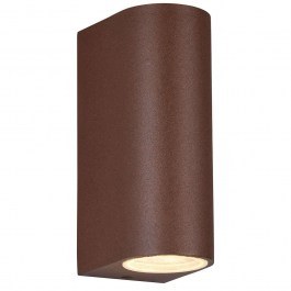 Wall Lamp Roya 204260224 6x15cm 2xGU10 35W Rust Trio Lighting RUST