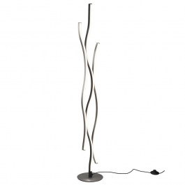 Floor Lamp Blaze 441210305 20x138cm Dim Led 3250Lm 28W Silver-Black Trio Lighting SILVER-BLACK