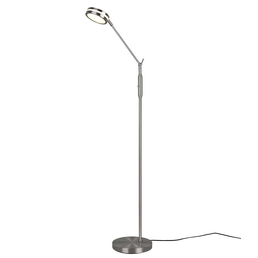 Φωτιστικό Δαπέδου Franklin 426510107 23x133cm Dim Led 650Lm 6,5W Nickel Trio Lighting