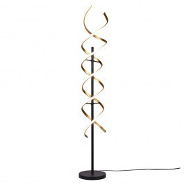 Floor Lamp Sequence 441810208 23x150cm Dim Led 4000Lm 32W Brass-Black Trio Lighting BLACK-BRASS