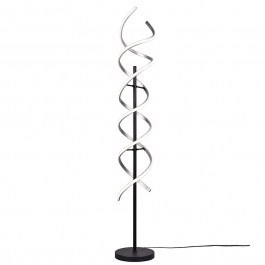 Floor Lamp Sequence 441810205 23x150cm Dim Led 4000Lm 32W Silver-Black Trio Lighting SILVER-BLACK