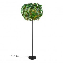 Floor Lamp Leavy R40463015 3xE14 28W D70x180cm Black-Green RL Lighting BLACK-GREEN