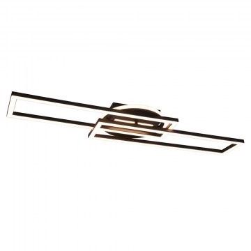 Ceiling Lamp TWISTER R67183132 90x24x8cm Dim Led 4500Lm 30W Black RL Lighting