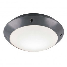 Ceiling Lamp CAMARO R60501042 26x8cm 1xE27 12W Anthracite-White RL Lighting ANTHRACITE-WHITE
