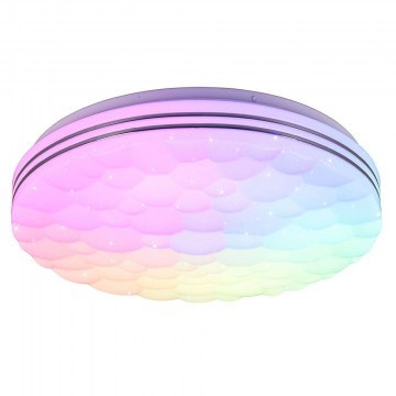 Ceiling Lamp Tiger R67131100 38x7cm Dim Led 2500Lm 22W RGB White RL Lighting