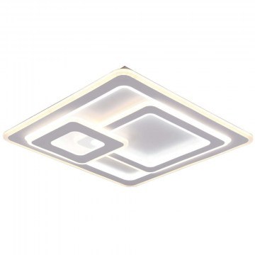 Φωτιστικό Οροφής - Πλαφονιέρα Mita 629219331 51x51x7cm Dim Led 9250Lm 76W White Trio Lighting