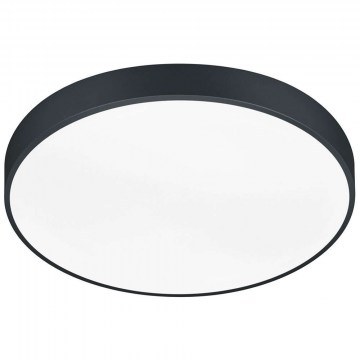 Φωτιστικό Οροφής - Πλαφονιέρα Waco 627417532 Φ75x6cm Dim Led 6200Lm 51W Black Trio Lighting