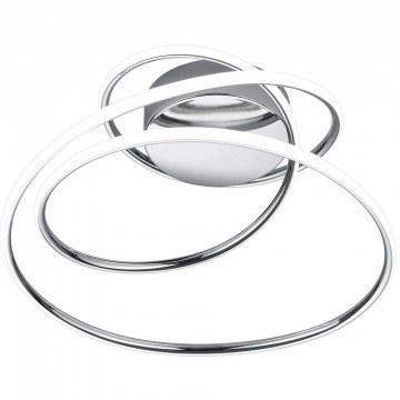 Ceiling Lamp Bologna R67051106 50x48x28cm Dim Led 5100Lm 36W Chrome RL Lighting