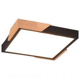 Ceiling Lamp Meta R67191132 31x31x3cm Dim Led 2400Lm 20W Natural-Black RL Lighting NATURAL-BLACK