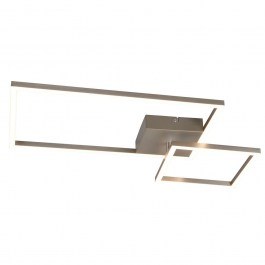 Ceiling Lamp Padella R62642407 63x37x7cm Dim Led 3000Lm 25W Nickel RL Lighting NICKEL