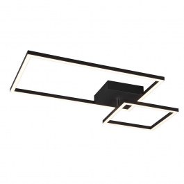Ceiling Lamp Padella R62642432 63x37x7cm Dim Led 3000Lm 25W Black RL Lighting BLACK