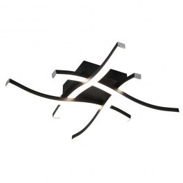 Ceiling Lamp Route R62474432 46x46x7cm 4xLed 600Lm 5W 4000K Black-White RL Lighting BLACK-WHITE
