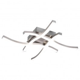 Ceiling Lamp Route R6247440746x46x7cm 4xLed 600Lm 5W 4000K Nickel-White RL Lighting NICKEL-WHITE