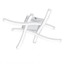 Ceiling Lamp Route R62474131 4x5W Led 46x46x7cm 4000K White RL Lighting WHITE