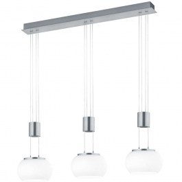 Ceiling Lamp - Rail Madison 342010307 82x18x150cm Dim 3xLed 900Lm 8W Nickel-White Trio Lighting NICKEL-WHITE