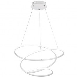 Φωτιστικό Οροφής Bologna R37051131 Φ50x150cm Dim Led 5100Lm 36W White RL Lighting WHITE