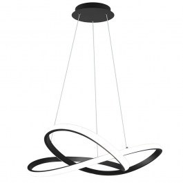 Ceiling Lamp Course R32051432 D60x150cm Dim Led 3150Lm 27,5W Black-White RL Lighting BLACK-WHITE