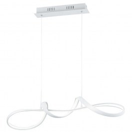 Ceiling Lamp - Rail Perugia R37091131 81x46x150cm Dim Led 4500Lm 37W White RL Lighting WHITE