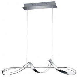 Ceiling Lamp - Rail Perugia R37091106 81x46x150cm Dim Led 4500Lm 37W Chrome RL Lighting CHROME
