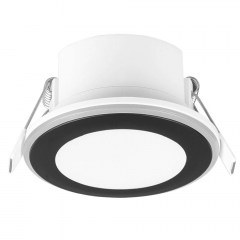 Σποτ Χωνευτό Aura 652310132 Φ8x4cm Led 450Lm 5W 3000K Black Trio Lighting