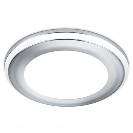 Σποτ Χωνευτό Aura 652310106 Φ8x4cm Led 450Lm 5W 3000K Chrome Trio Lighting CHROME