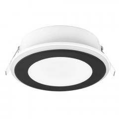 Σποτ Χωνευτό Aura 652410132 Φ14x3cm Led 1040Lm 10W 3000K Black Trio Lighting