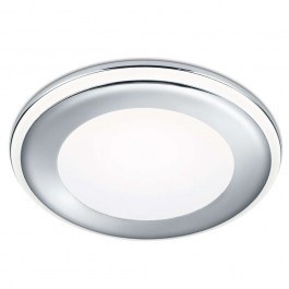 Σποτ Χωνευτό Aura 652410106 Φ14x3cm Led 1040Lm 10W 3000K Chrome Trio Lighting CHROME