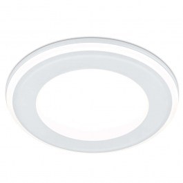 Σποτ Χωνευτό Aura 652410131 Φ14x3cm Led 1040Lm 10W 3000K White Trio Lighting WHITE