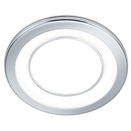 Σποτ Χωνευτό Core 652610106 Φ14x3cm Led 1040Lm 10W 3000K Chrome Trio Lighting CHROME