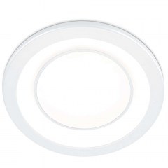 Σποτ Χωνευτό Core 652610131 Φ14x3cm Led 1040Lm 10W 3000K White Trio Lighting
