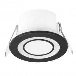 Σποτ Χωνευτό Core 652510132 Φ8x3cm Led 450Lm 5W 3000K Black Trio Lighting BLACK