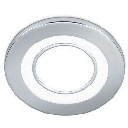 Σποτ Χωνευτό Core 652510106 Φ8x3cm Led 450Lm 5W 3000K Chrome Trio Lighting CHROME