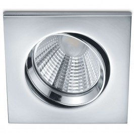 Recessed Spot Pamir 650410106 8x8x5cm Dim Led 345Lm 5,5W 3000K Chrome Trio Lighting CHROME